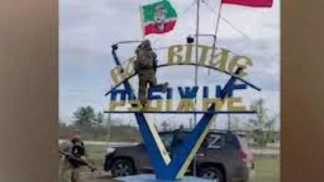 Kadırovçular Ukraynanın daha bir şəhərini tutdu