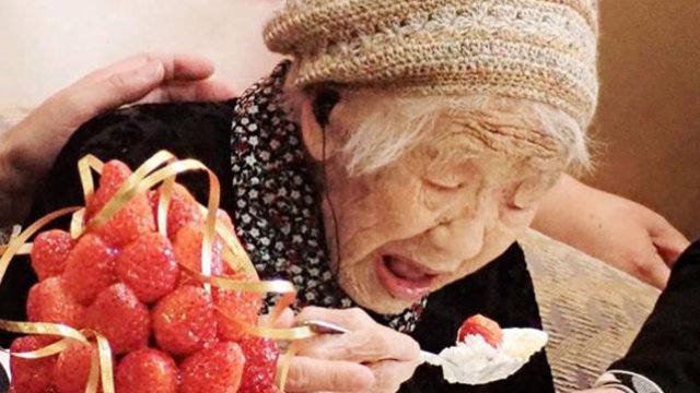 Dünyanın ən yaşlı qadını öldü