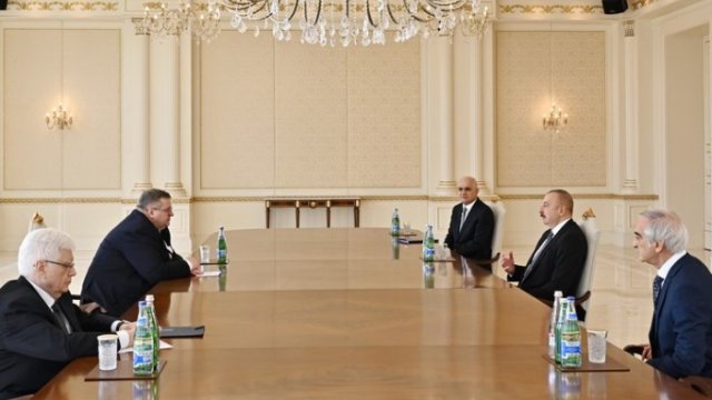 Prezident Aleksey Overçuku qəbul etdi - YENİLƏNİB