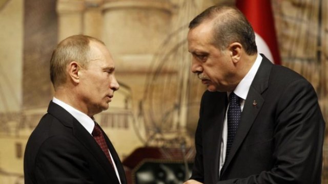 Putin və Ərdoğan telefonla danışdı