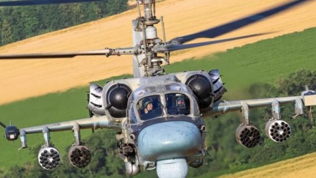 Rusiyanın 16 milyon dollarlıq helikopteri vuruldu