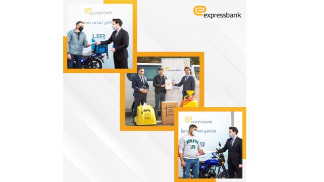 “Expressbank” Vətən Müharibəsi iştirakçısına dəstək oldu! (R)