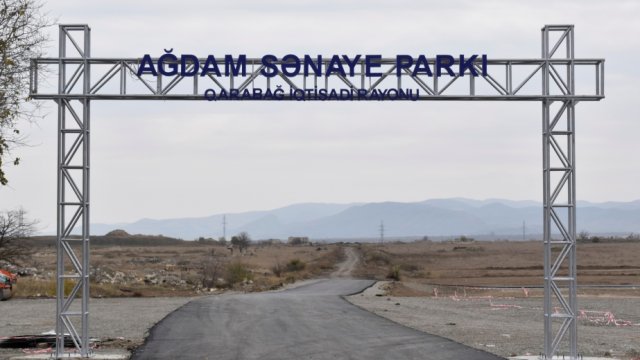 Ağdam Sənaye Parkının ərazisi minalardan tam təmizləndi - RƏSMİ