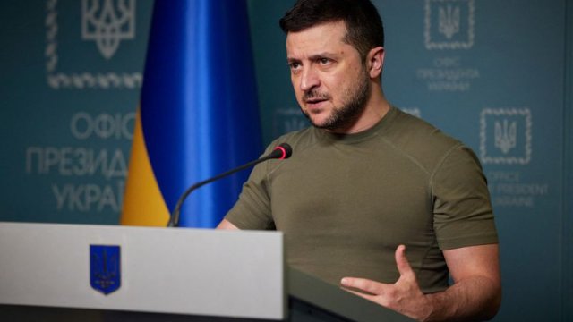 Zelenski: “Rusiya Ukraynada dayanmayacaq”