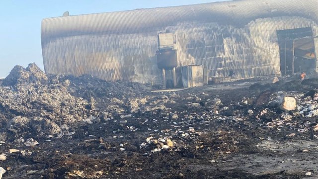 FHN: Sumqayıtda yanğın söndürülüb - FOTOLAR