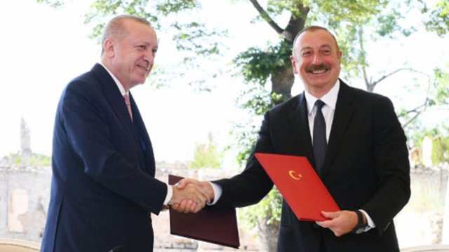 İlham Əliyev Şuşa Bəyannaməsindən DANIŞDI