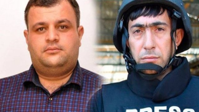 Prezident şəhid jurnalistlərdən DANIŞDI