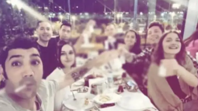 Qədr gecəsi təşkil edilən içki məclisinin görüntüsü yayıldı - FOTO