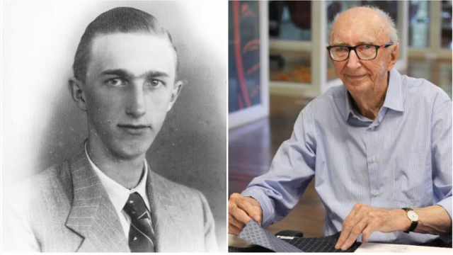 100 yaşlı kişi 84 ildir eyni şirkətdə işləyir - FOTO