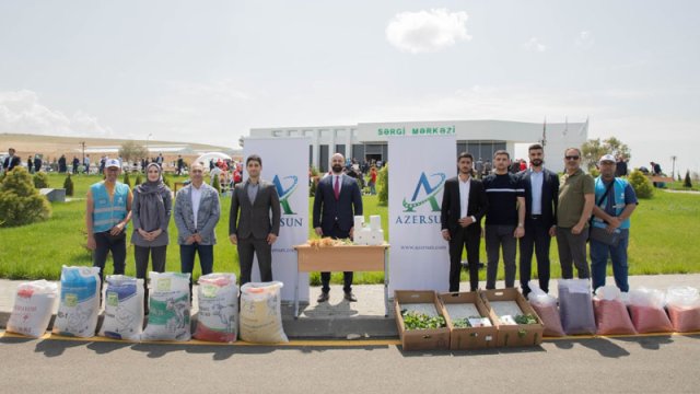 Qobustanda növbəti innovasiya festivalı keçirildi - FOTOLAR
