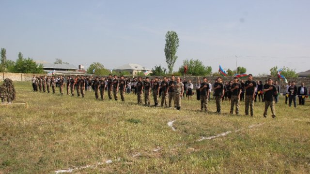 Tovuz Peşə Liseyində hərbi-idman oyunları keçirilib - FOTOLAR