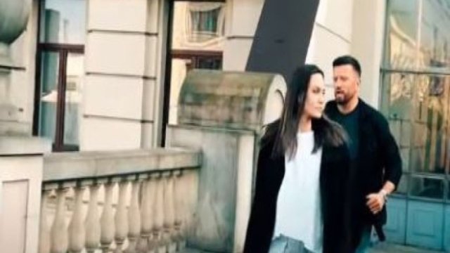Ancelina Coli bomba sığınacağına qaçır – HƏYƏCANLI ANLAR -VİDEO