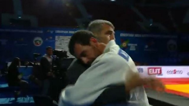 Avropa çempionatı: Azərbaycanın daha bir cüdoçusu medal qazandı