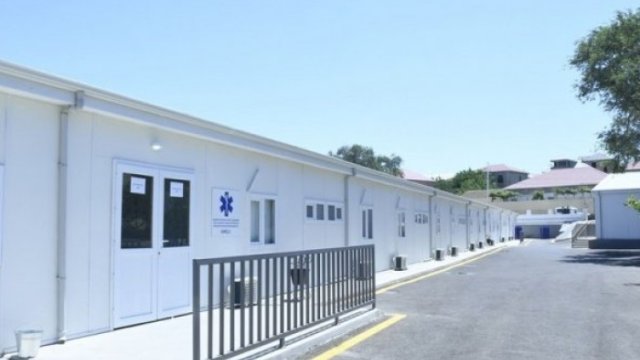 Azad olunan ərazilərdə modul tipli xəstəxanalar quraşdırılacaq