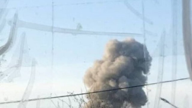 Ukraynada güclü partlayış - Hava hücumu xəbərdarlığı edildi