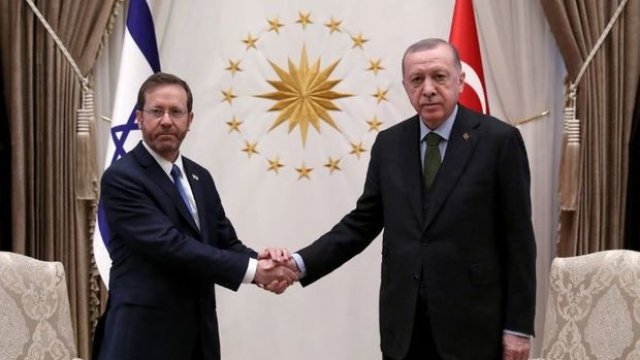 İsrail prezidenti Ərdoğana zəng etdi