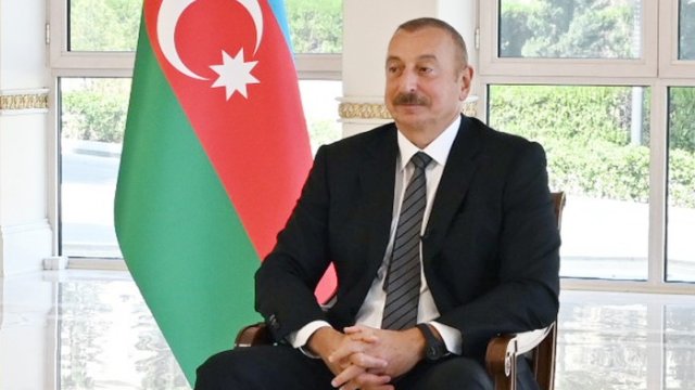 İlham Əliyev israilli həmkarına məktub göndərdi