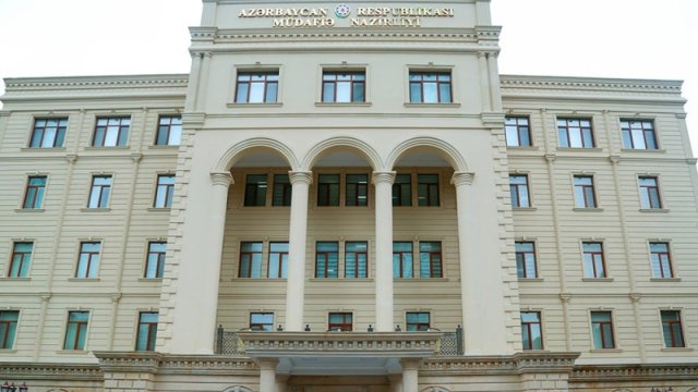 Müdafiə Nazirliyi məlumat yaydı: \