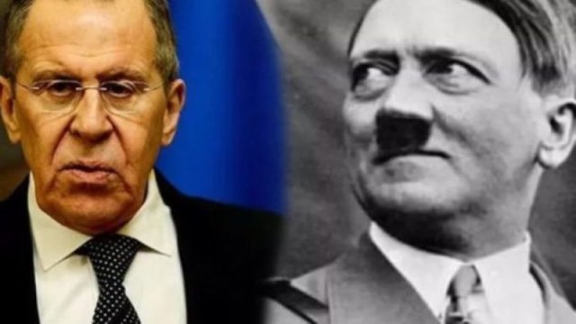Zelenskini Hitlerə bənzədən Lavrova Fransadan SENSASİON CAVABxa0
