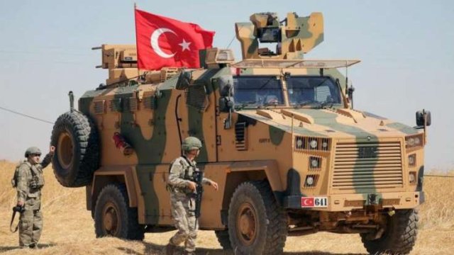 Türkiyə ordusuna raketlərlə hücum edildi: Çox sayda ölü var