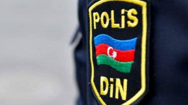 Azərbaycanda polis qəzada həlak oldu