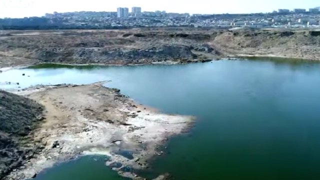Zığ gölünün Xəzər dənizinə çıxışı bağlanıb - Təhlükə yaradan kimdir? (VİDEO)