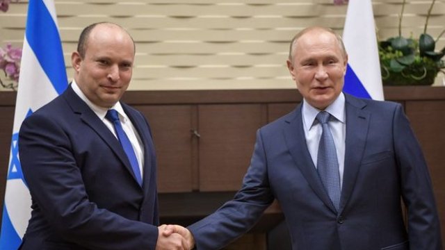 Putin Lavrovun sözlərinə görə İsraildən üzr istədi