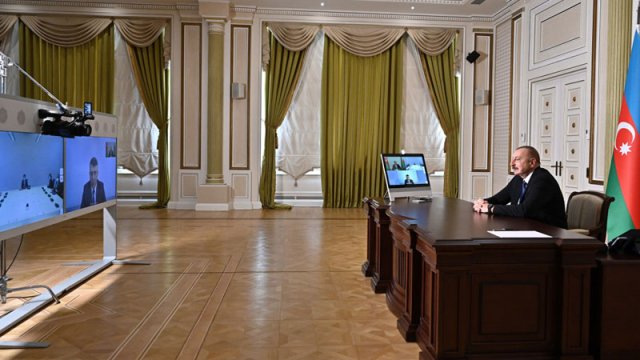 İlham Əliyev FAO-nun baş direktorunu videoformatda qəbul etdi