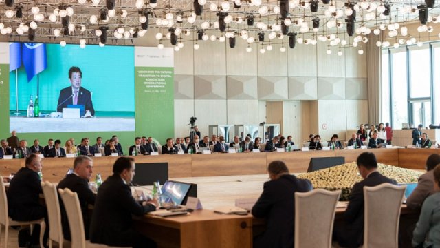 Bakıda FAO baş direktorunun iştirakı ilə beynəlxalq konfrans keçirilir - FOTOLAR