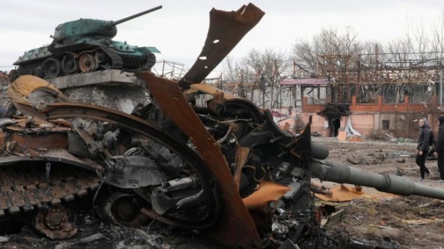 Ukrayna Rusiyanın itkilərini AÇIQLADI