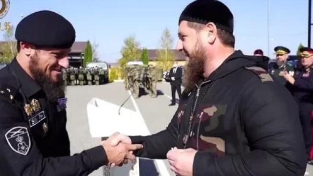 Kadırovun əsas adamlarından olan komandir Ukraynada yaralandı