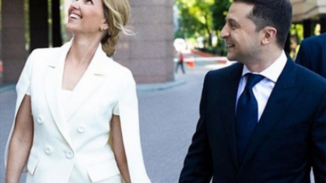 Zelenskidən həyat yoldaşına: “Mənim dəyərlim…”