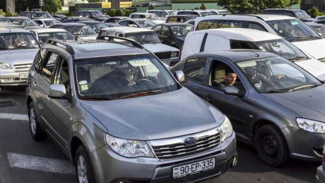 Paytaxtda hazırda sıxlıq olan yollar açıqlandı - SİYAHI