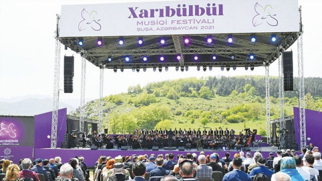 Şuşada V Xarıbülbül Festivalı keçiriləcək - 12-14 mayda