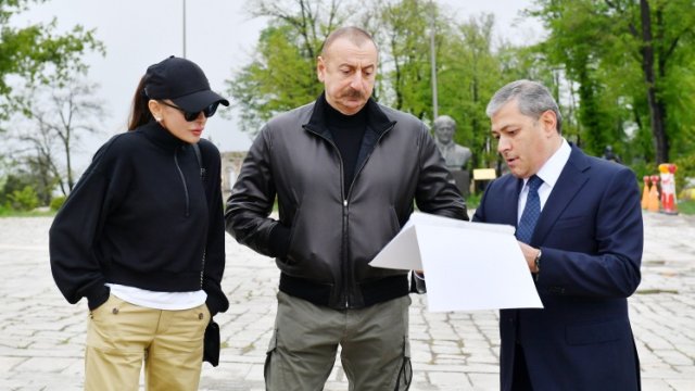 “Biz qayıtmışıq və bu torpaq, bu səma bunu görür”