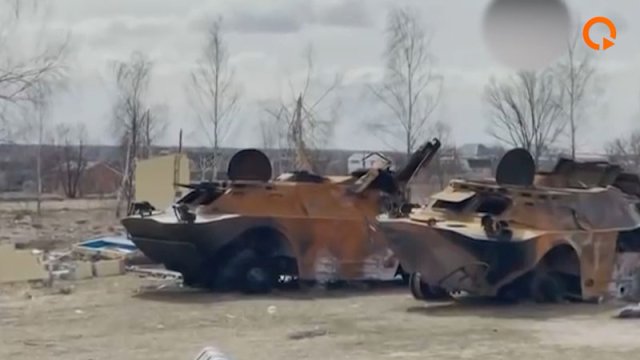 Bitməyən müharibənin sərgisi: məxfi xəritə, “zirehli” nootbuk, kələm şorbası... - VİDEO