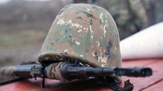 Ermənistanda əsgər güllələnərək öldürüldü