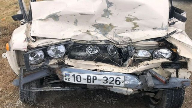 DYP Xızıda 3 nəfərin öldüyü yol qəzası ilə bağlı məlumat yaydı - FOTO