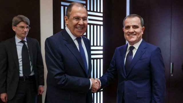 Azərbaycan və Rusiya XİN başçıları görüşdü - FOTOLAR