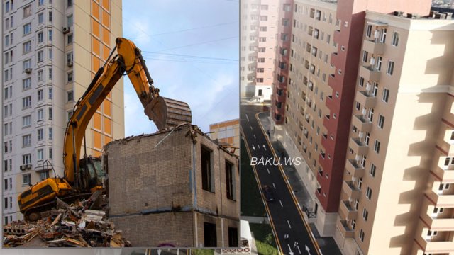 İcra başçıları qarşısında qoyulan iki aylıq möhlət bitdi - Bakıdakı hansı binalar söküləcək?