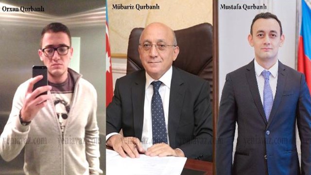Mübariz Qurbanlının oğlu bu vəzifədən getdi