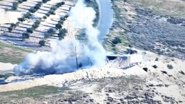 Şəhidin qanı yerdə qalmadı: Türk ordusu onlarla terrorçunu belə məhv etdi - ANBAAN VİDEO