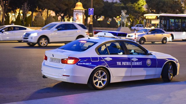 DYP Bakı-Quba yolundan istifadə edən sürücülərə müraciət etdi