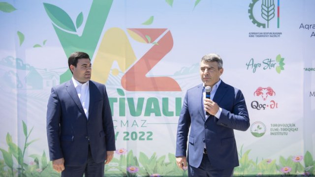 Xaçmaz rayonunda “Yaz festivalı” keçirildi