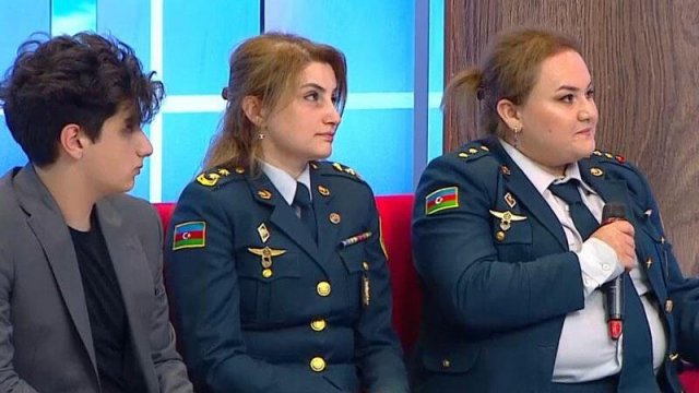 “Atam dedi ki, mənə silah ver” - Şəhid qızından tükürpədən sözlər - VİDEO