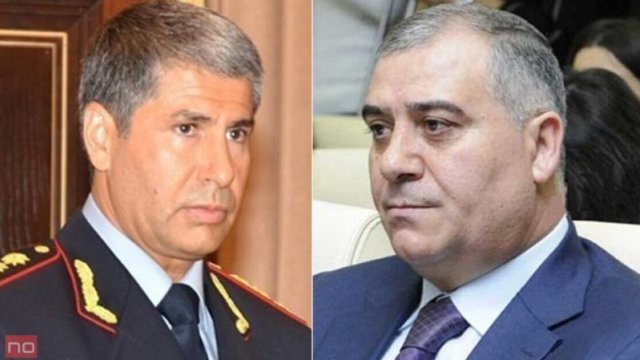 Daxili işlər naziri və DTX rəisi 