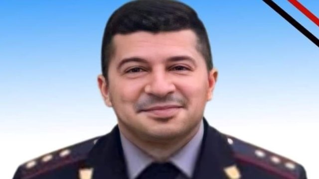 Füzulidə özünü güllələyərək öldürən polis zabitinin - FOTOsu