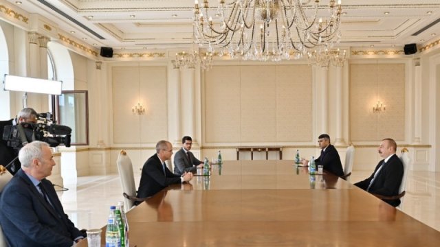 Prezident İsrailin kənd təsərrüfatı və kənd yerlərinin inkişafı nazirini qəbul etdi - YENİLƏNİB