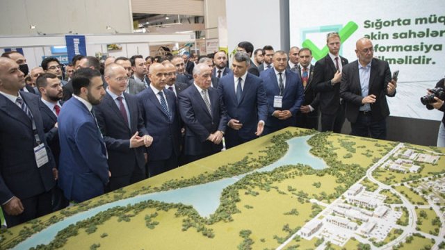 Bakıda 15-ci Azərbaycan Beynəlxalq Kənd Təsərrüfatı sərgisi keçirilir - FOTOLAR