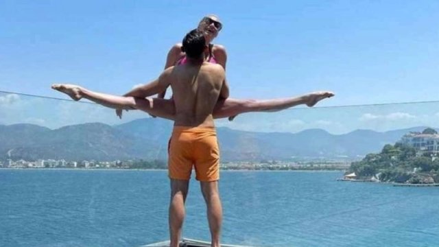 Dünya şöhrətli balerinanın sevgilisi azərbaycanlı sürücüdür - FOTO